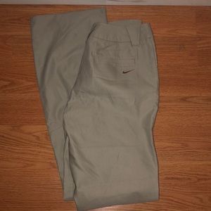 Nike khaki pants